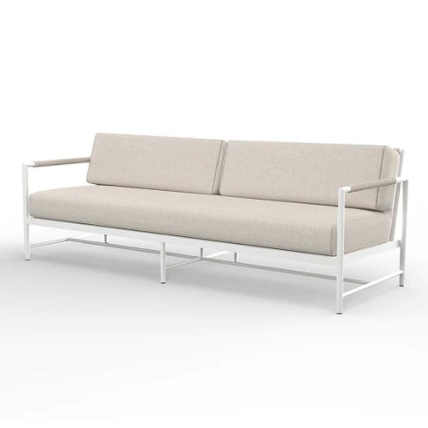 Sunset West Sabbia Echo Ash Outdoor Sofa