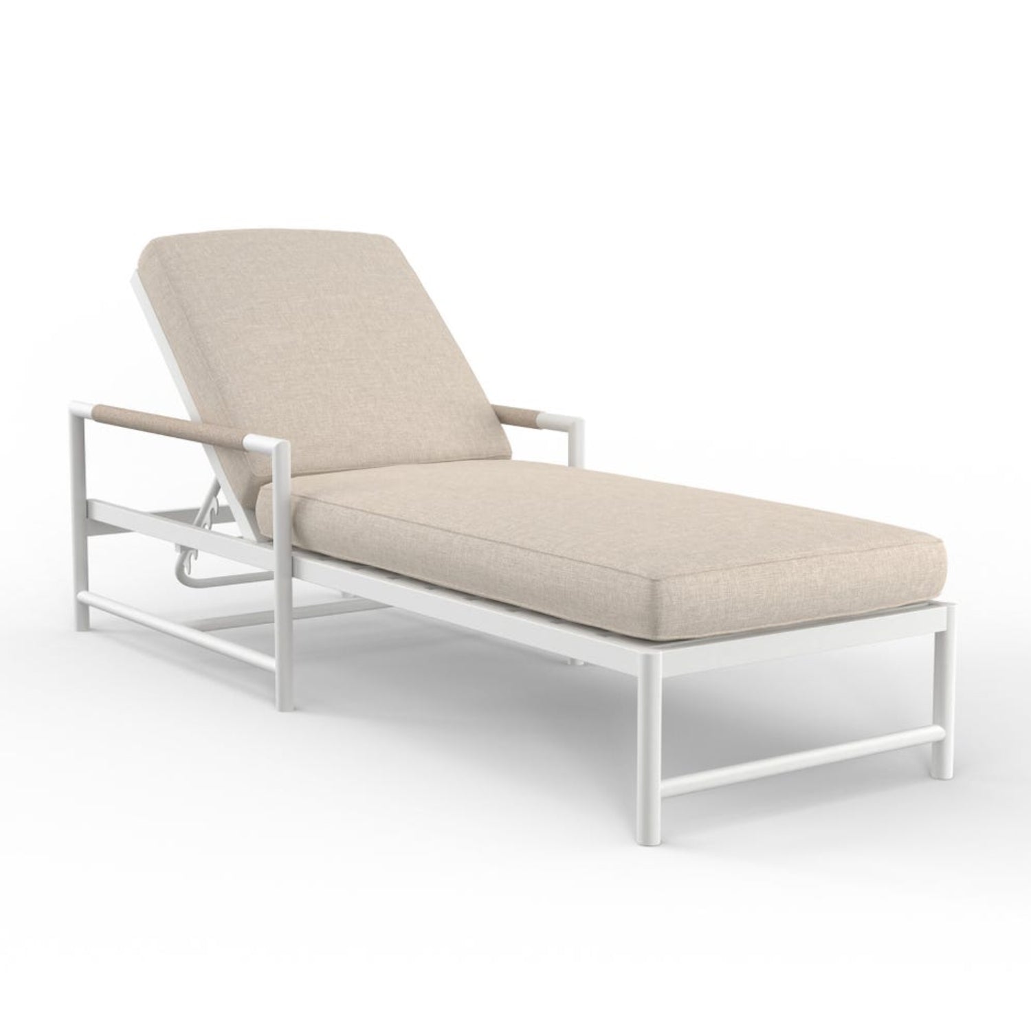 Sunset West Sabbia Echo Ash Outdoor Chaise