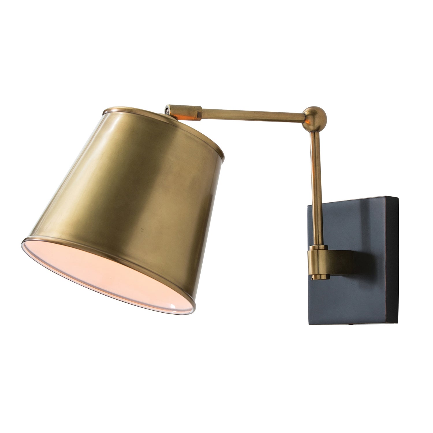 Arteriors Watson Bronze Wall Sconce