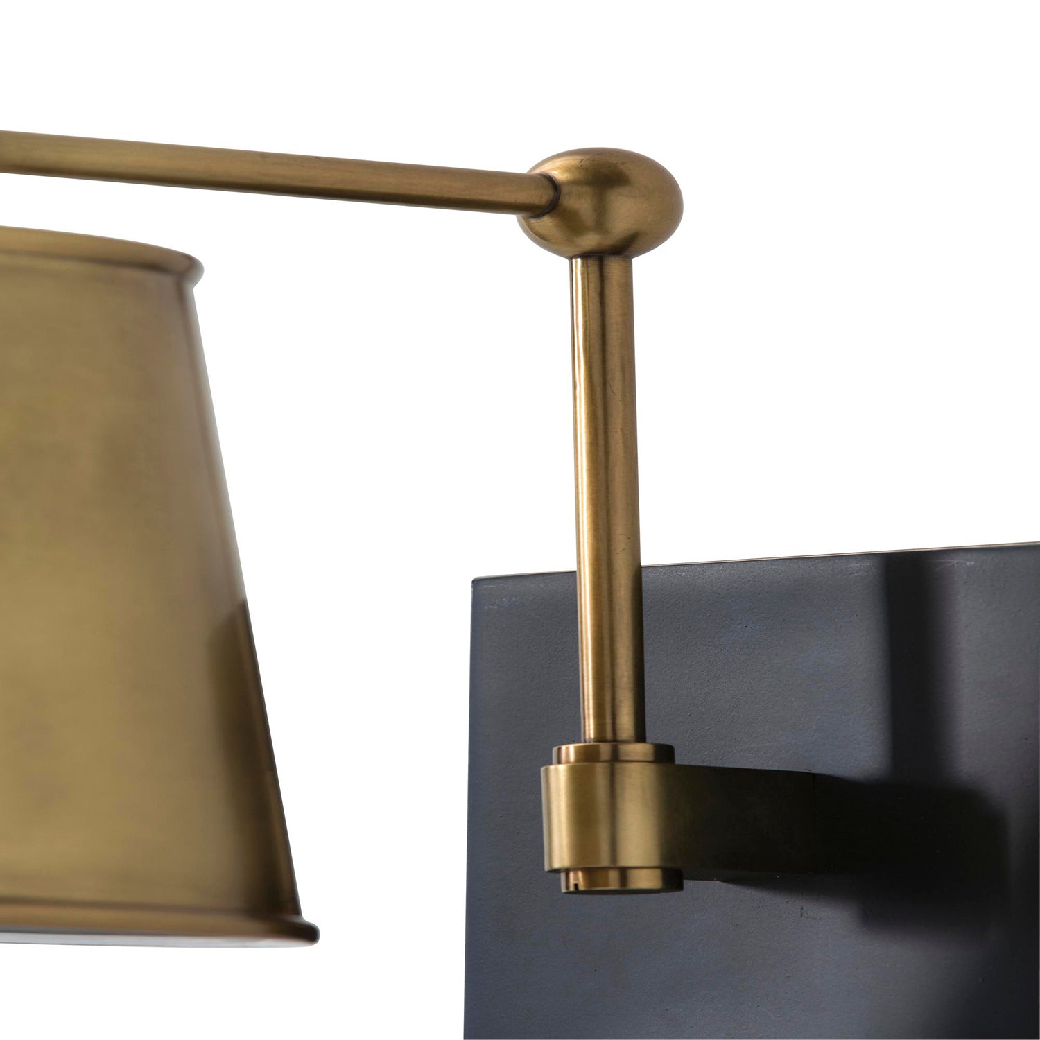 Arteriors Watson Bronze Wall Sconce