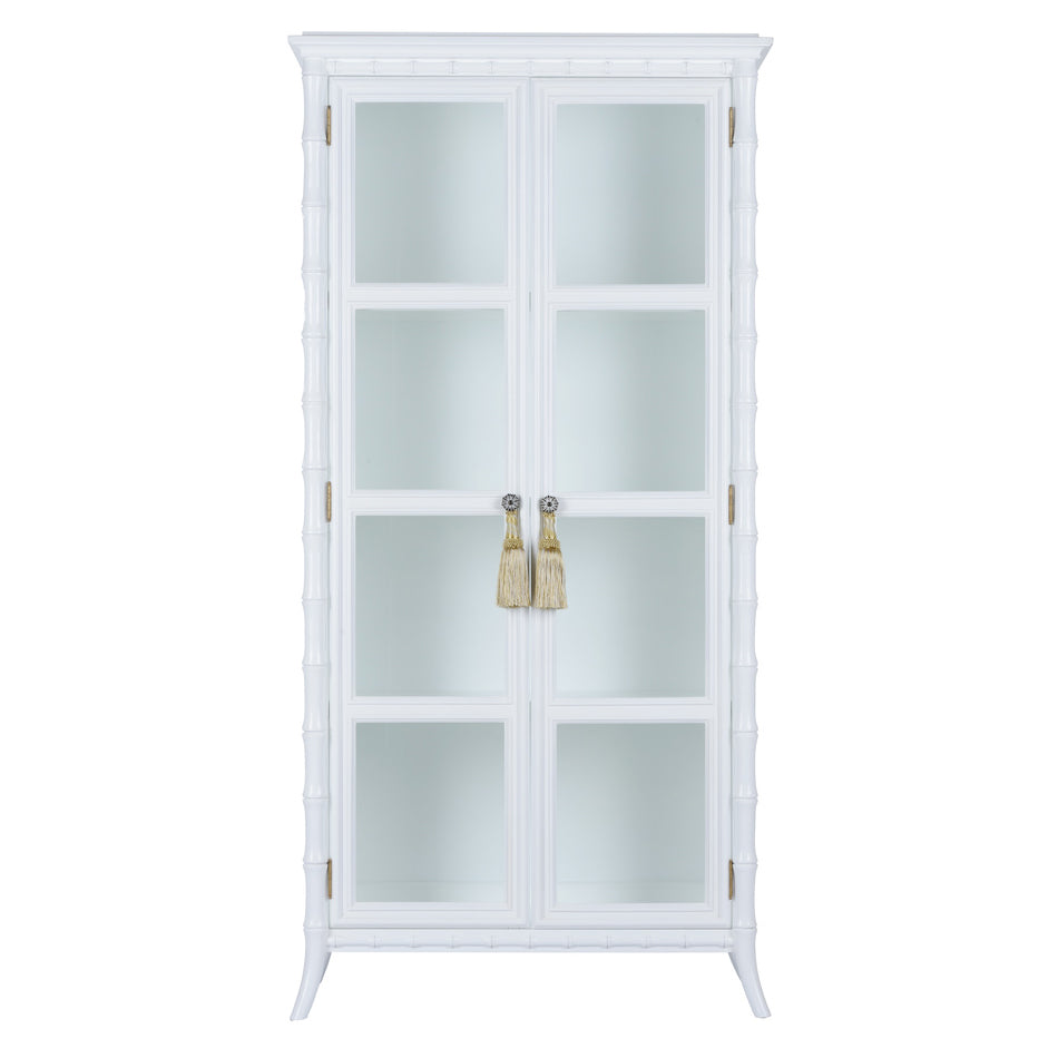 Wildwood Nights In White Linen Cabinet