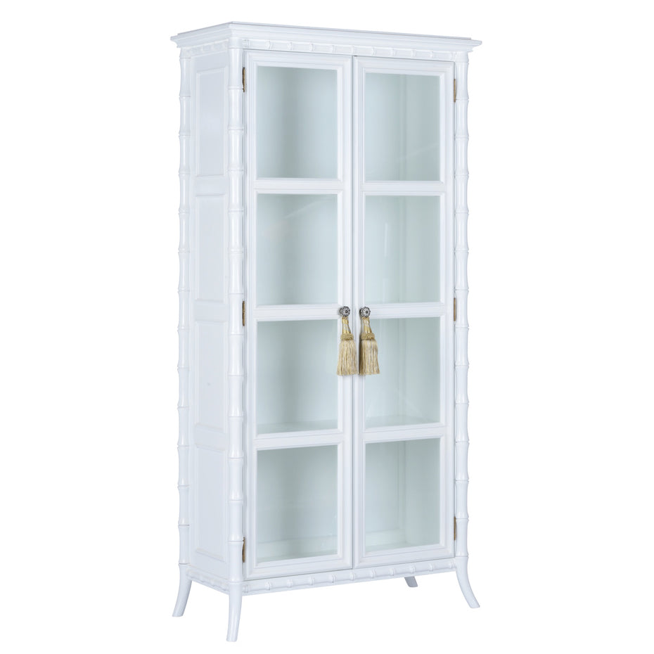 Wildwood Nights In White Linen Cabinet