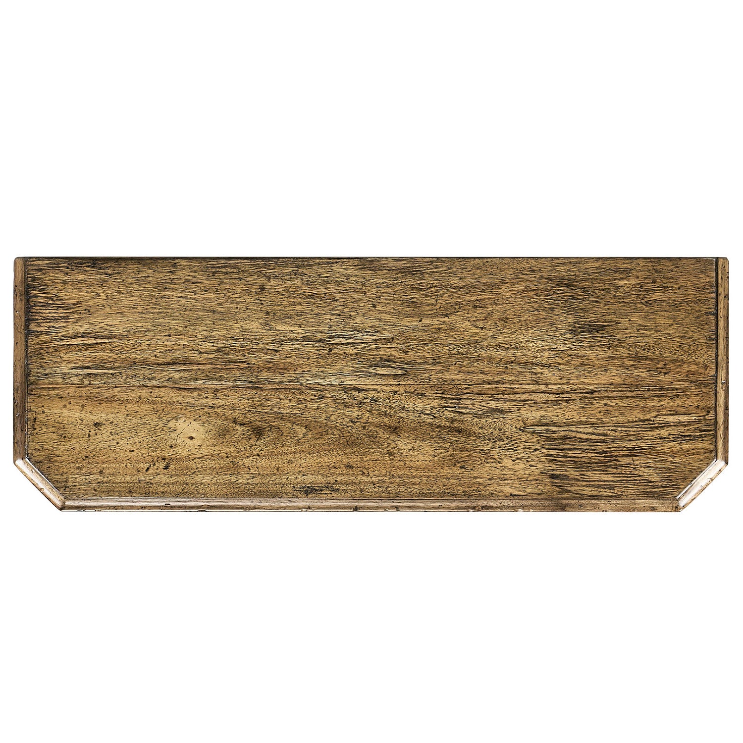 Jonathan Charles Casual Accents Driftwood Console Table