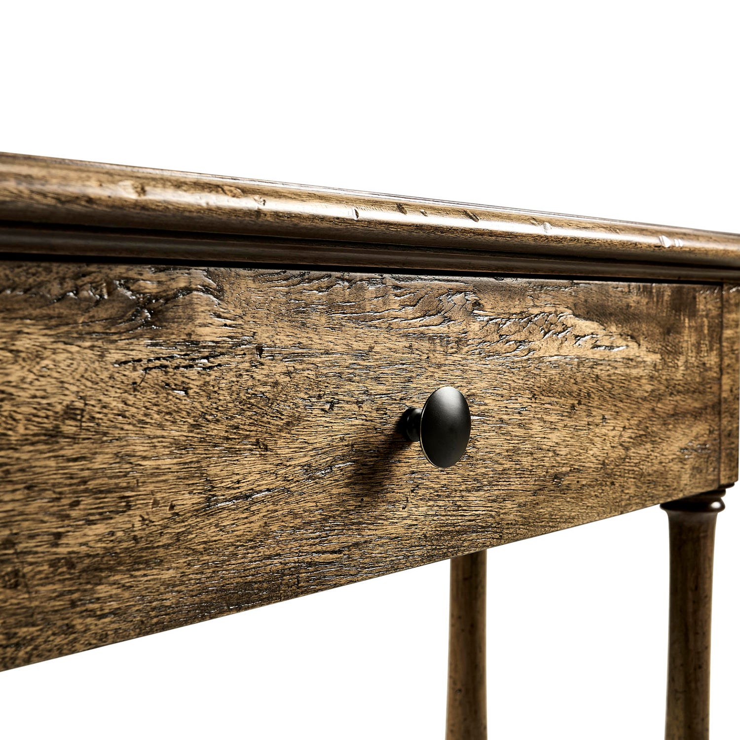 Jonathan Charles Casual Accents Driftwood Console Table