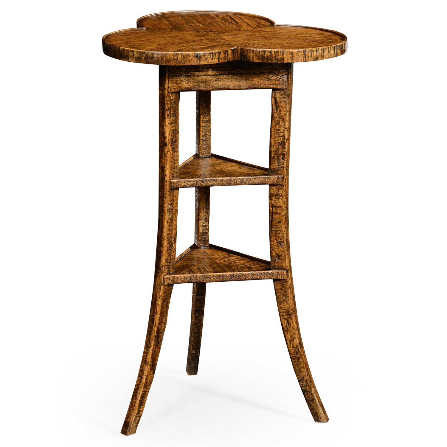 Jonathan Charles Casual Accents Country Trefoil Side Table