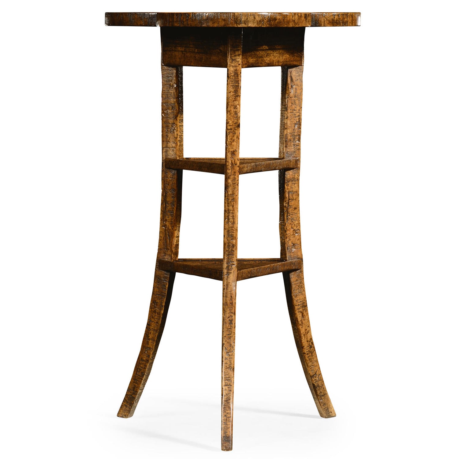 Jonathan Charles Casual Accents Country Trefoil Side Table
