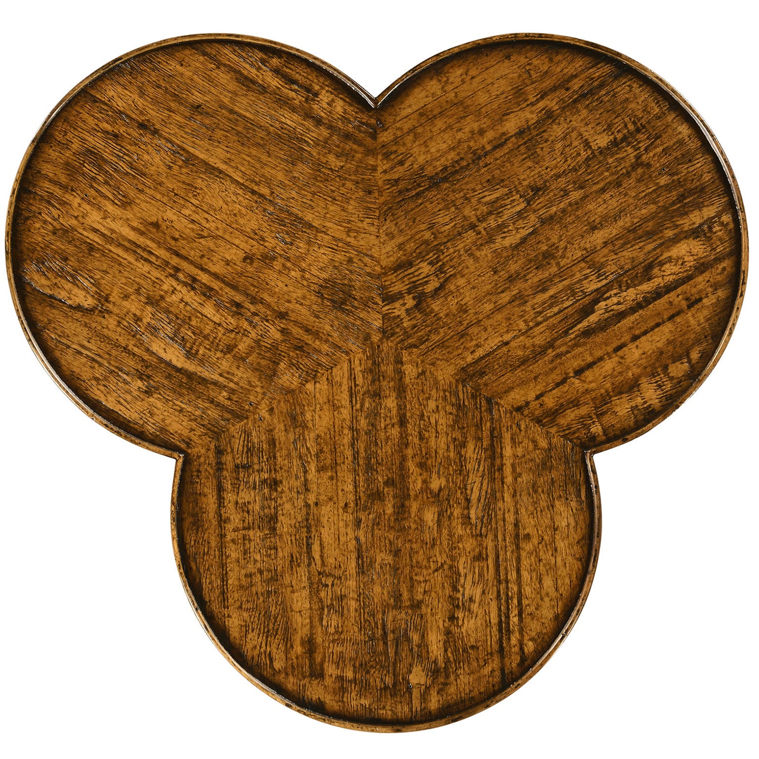 Jonathan Charles Casual Accents Country Trefoil Side Table