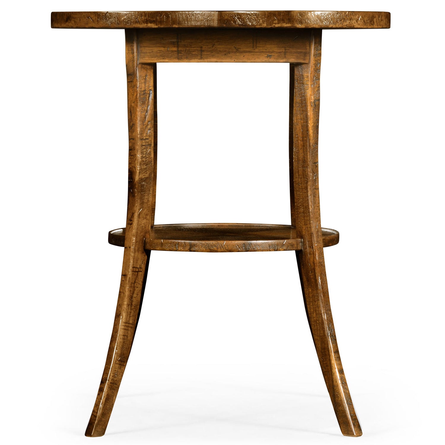 Jonathan Charles Casual Accents Country Quatrefoil Accent Table