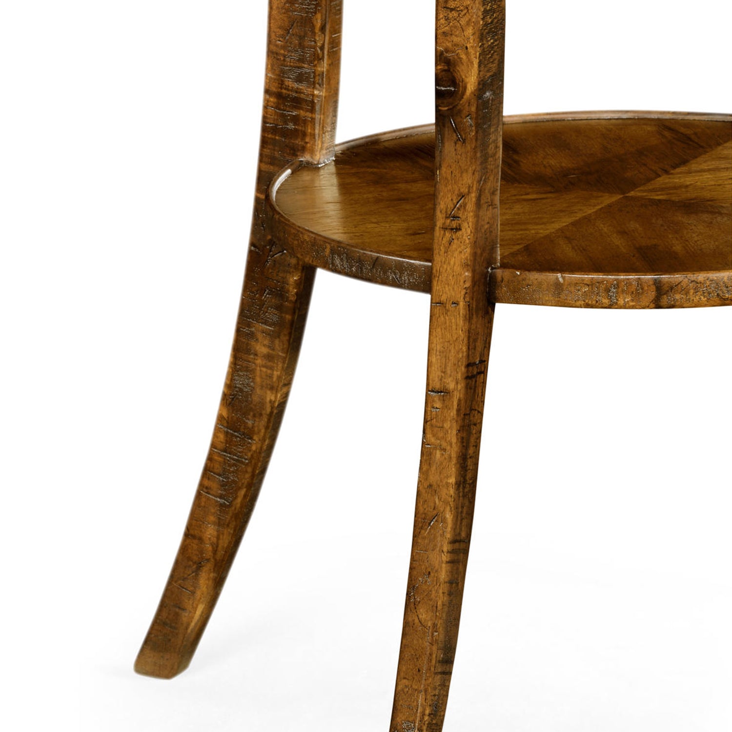 Jonathan Charles Casual Accents Country Quatrefoil Accent Table