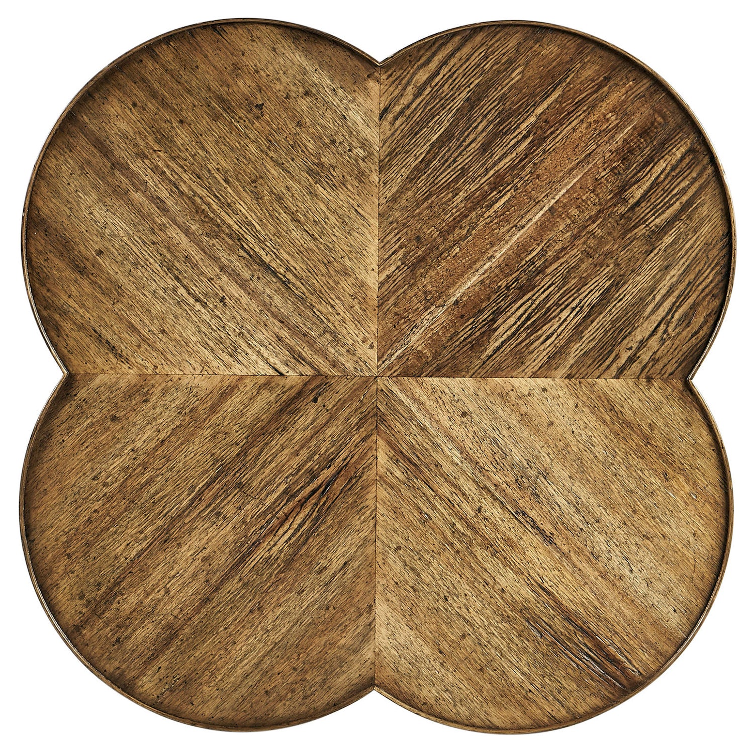 Jonathan Charles Casual Accents Quatrefoil Accent Table