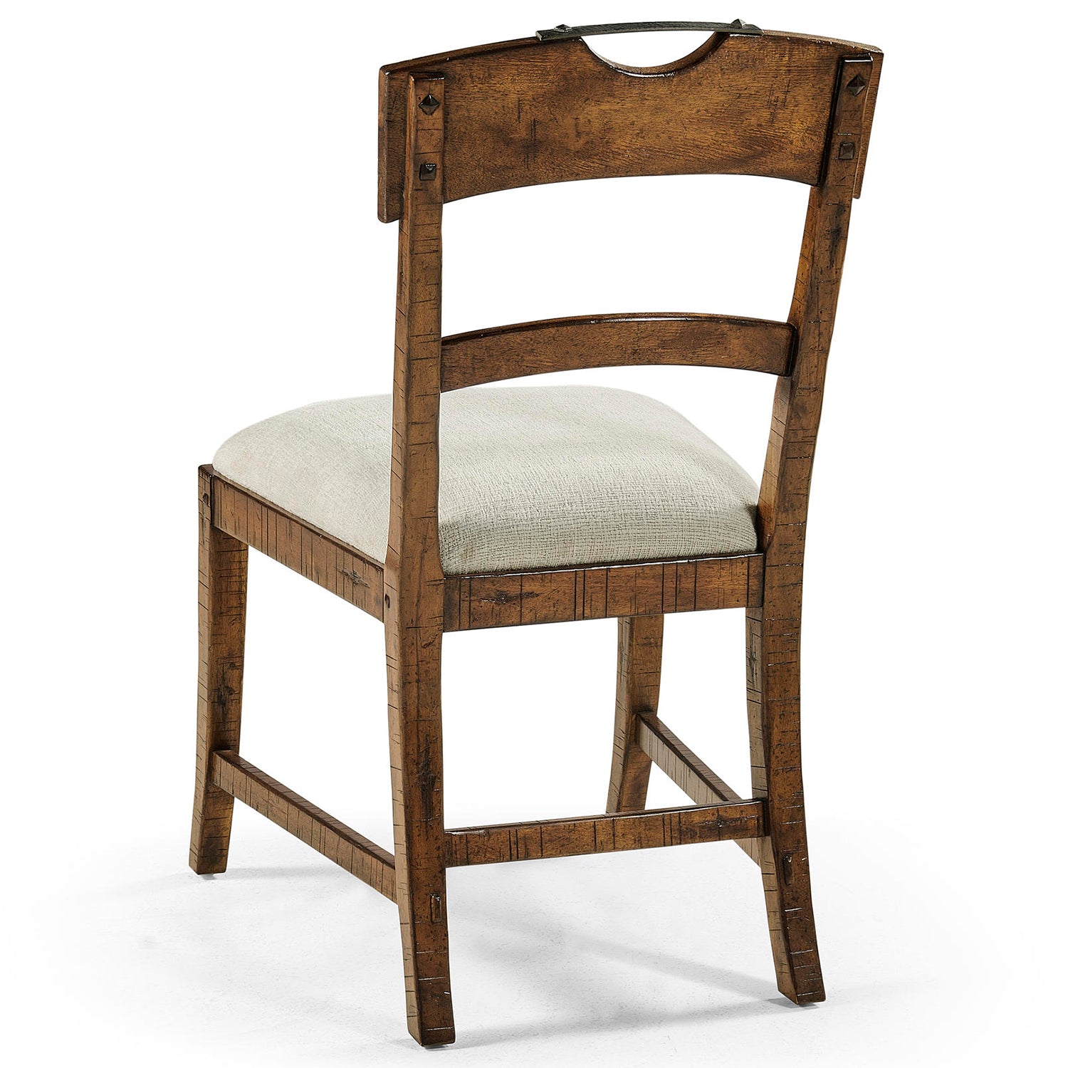 Jonathan Charles Casual Accents Country Planked Side Chair Set of 2