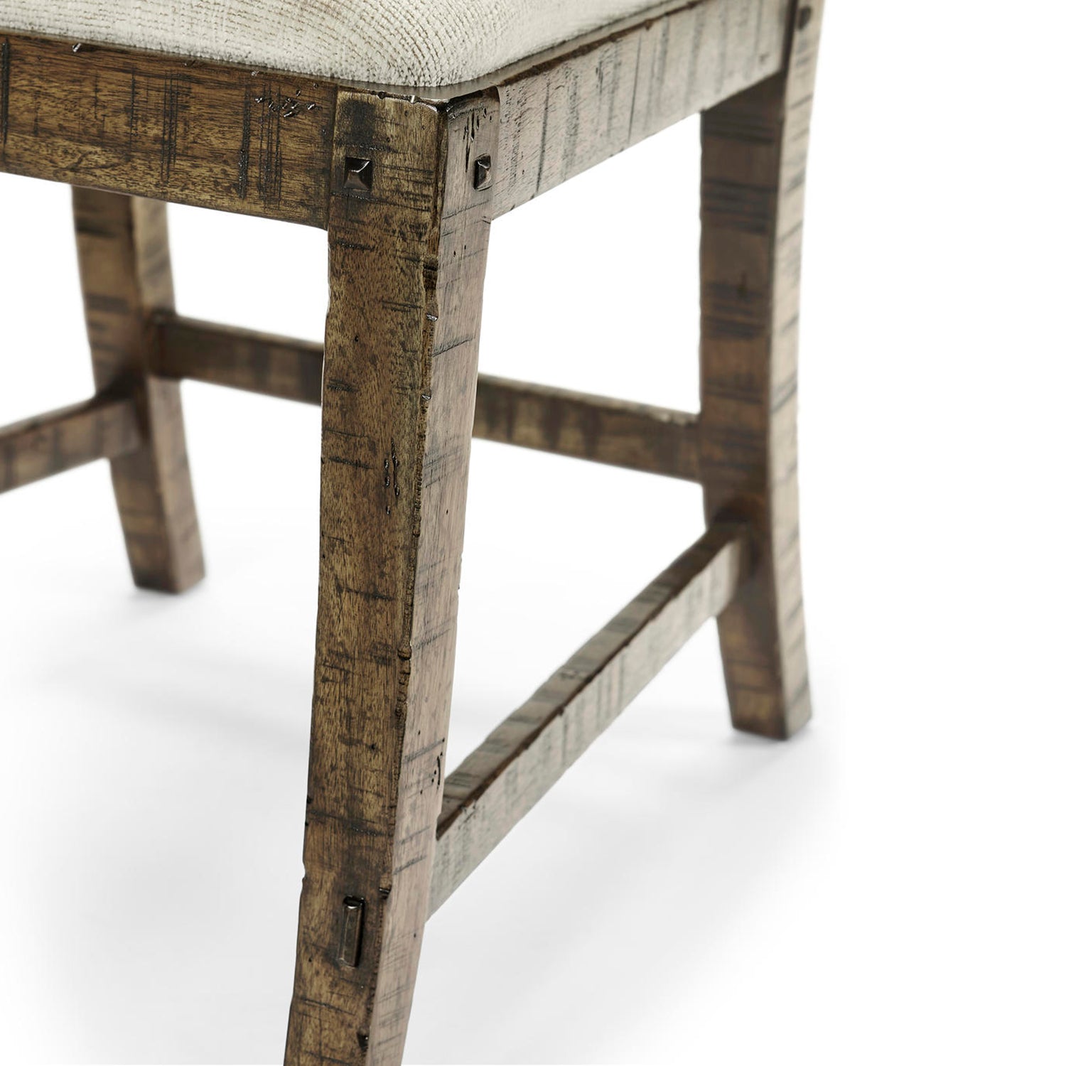 Jonathan Charles Casual Accents Planked Side Chair Set of 2