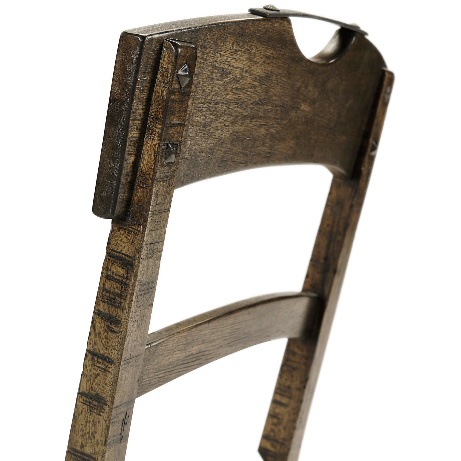 Jonathan Charles Casual Accents Planked Side Chair Set of 2