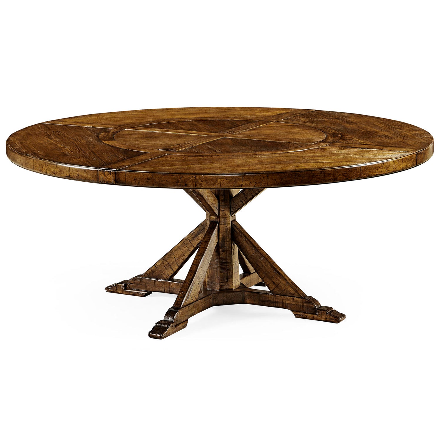 Jonathan Charles Casual Accents Country Round Dining Table