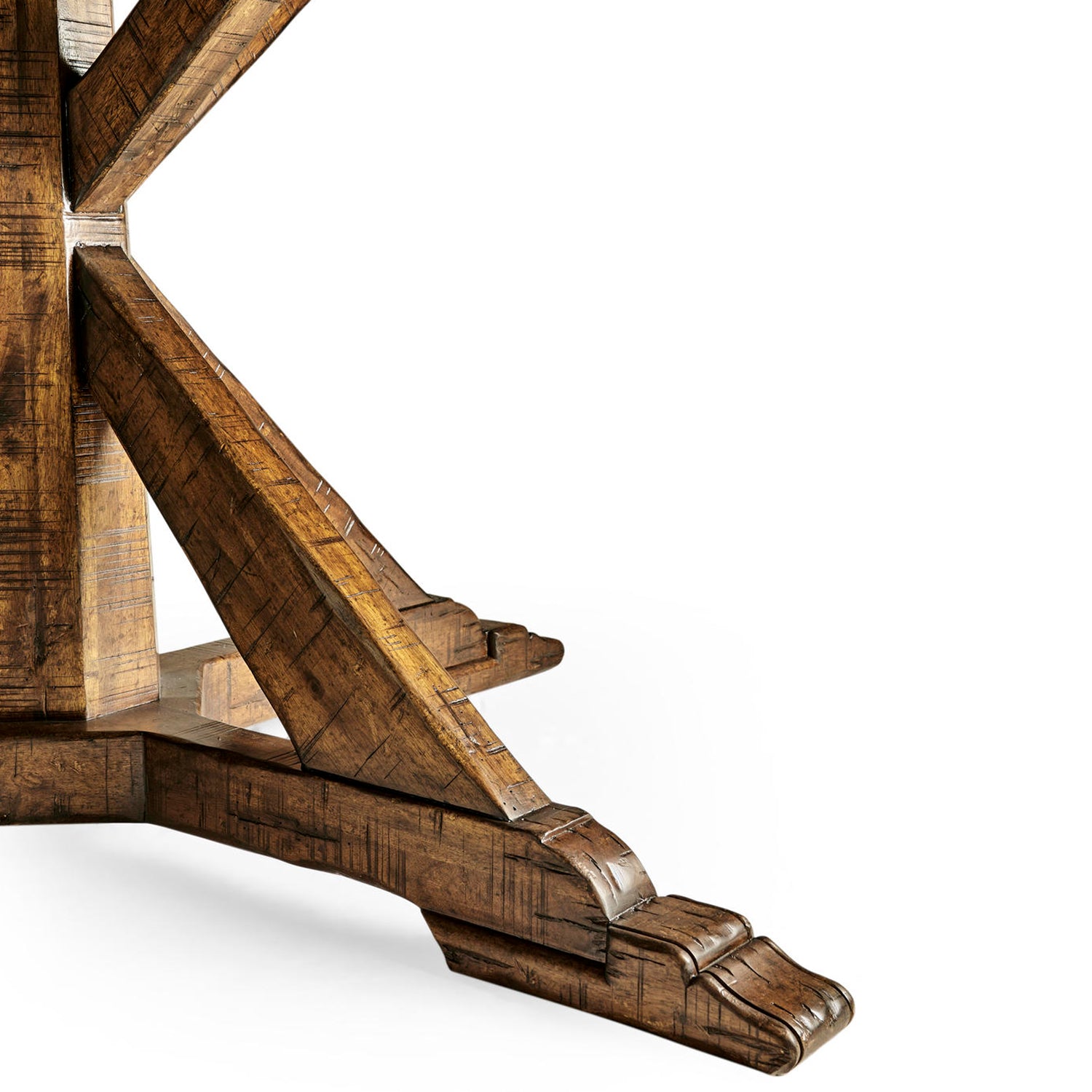 Jonathan Charles Casual Accents Country Round Dining Table