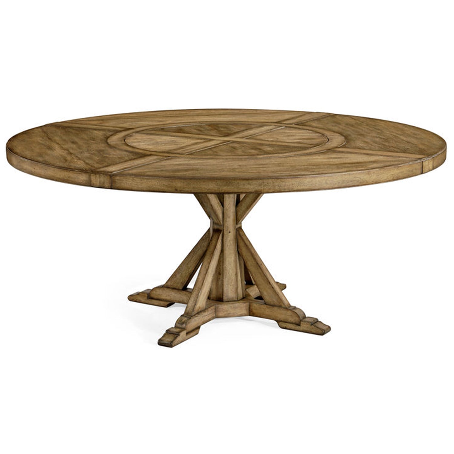 Jonathan Charles Casually Country Round Dining Table