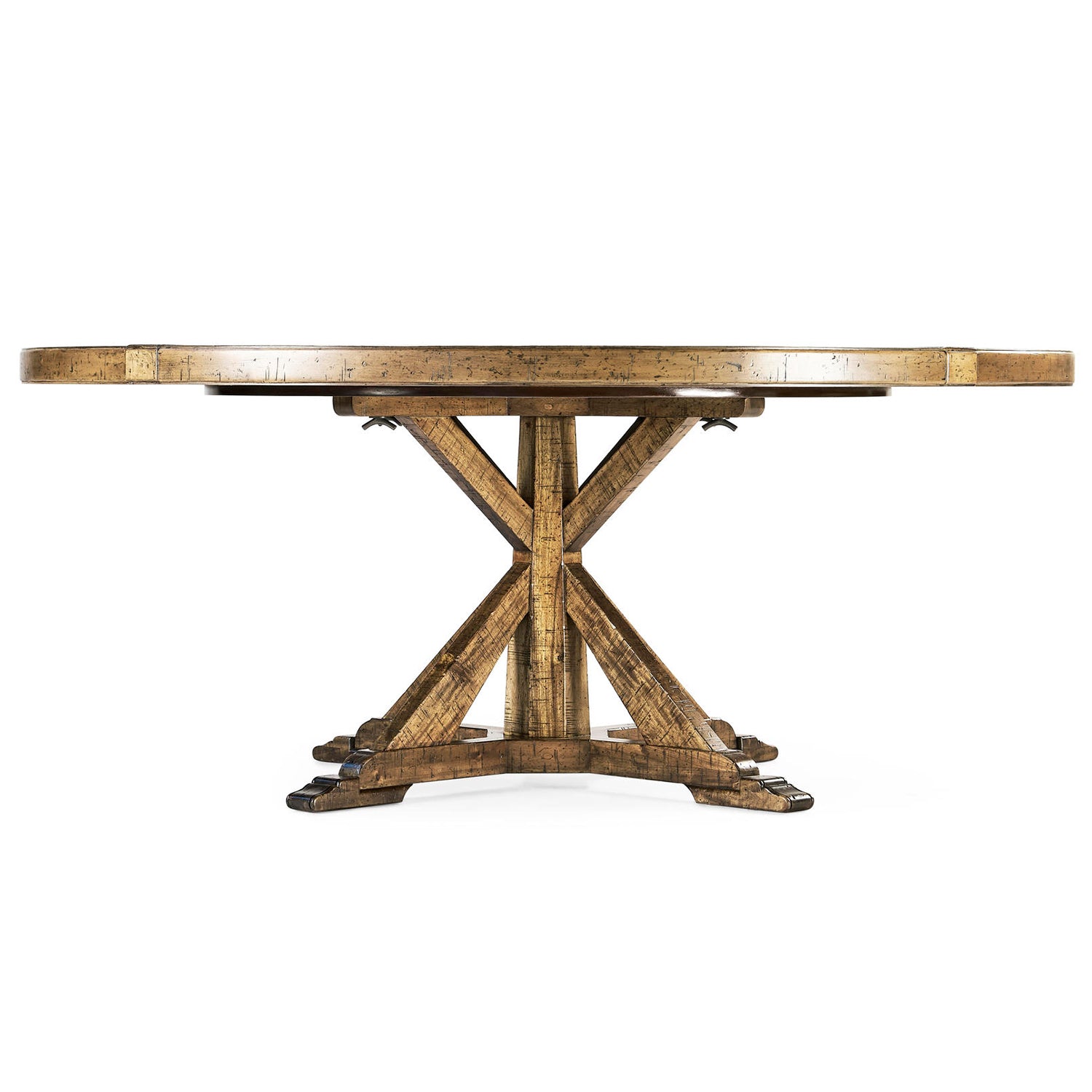 Jonathan Charles Casually Country Round Dining Table