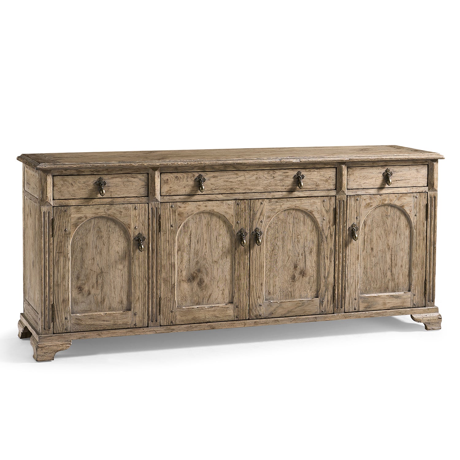 Jonathan Charles Sagehill Arched-Door Credenza
