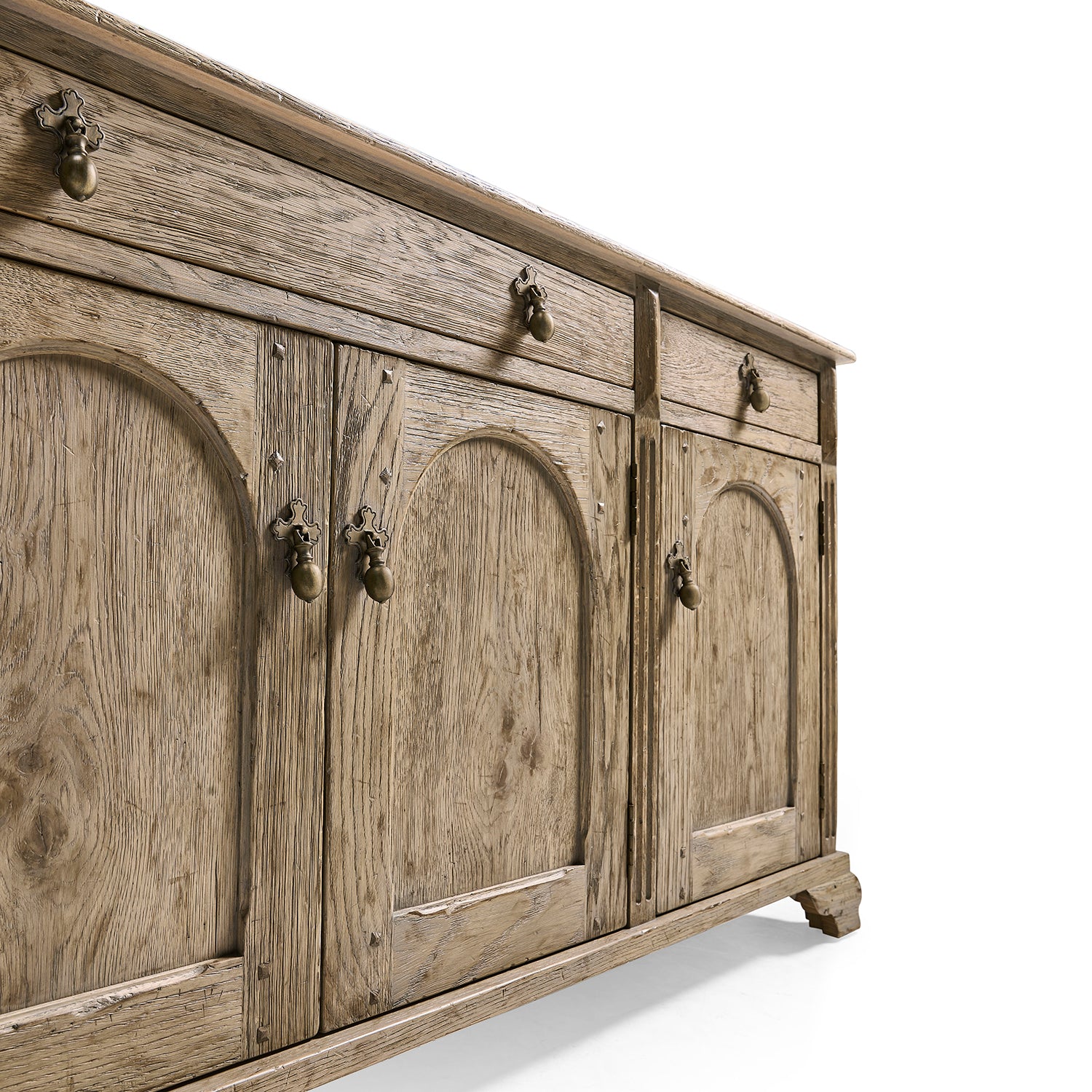 Jonathan Charles Sagehill Arched-Door Credenza