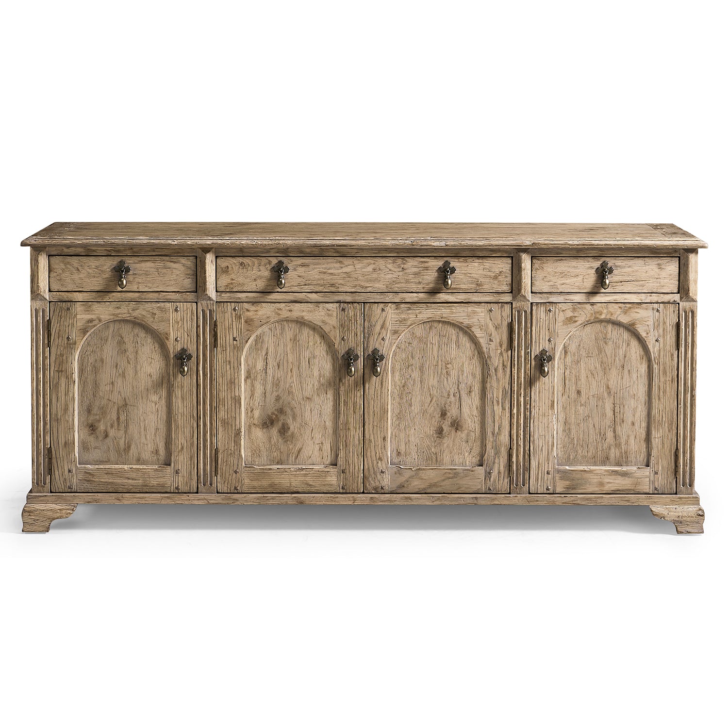 Jonathan Charles Sagehill Arched-Door Credenza