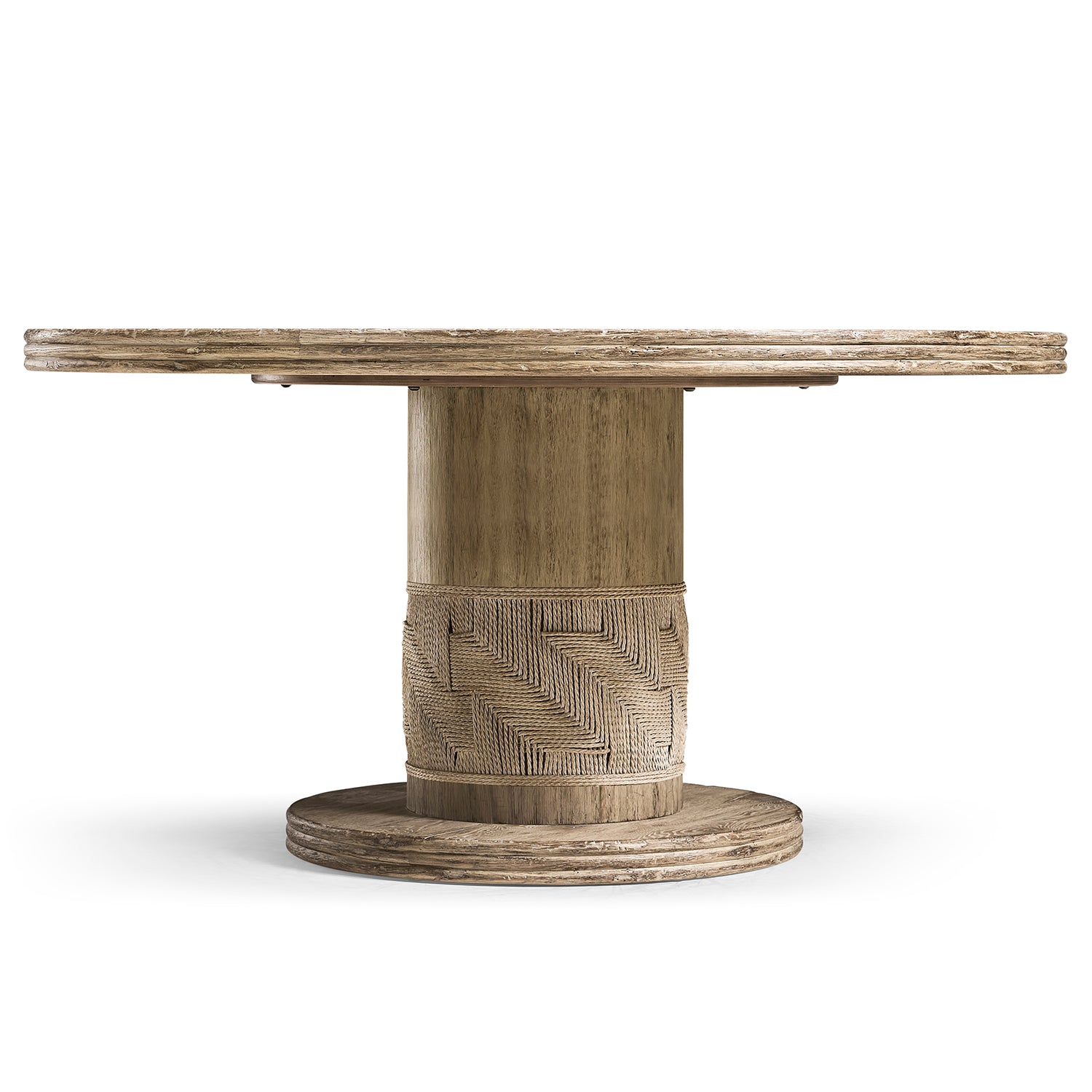 Jonathan Charles Sagehill Round Dining Table