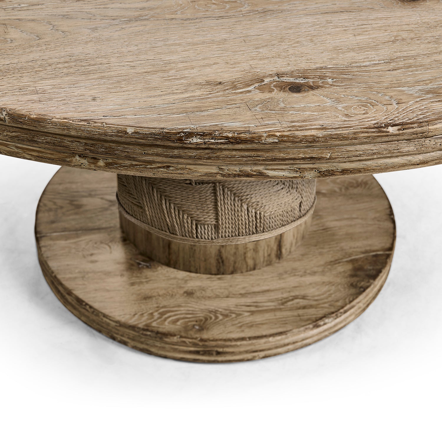 Jonathan Charles Sagehill Round Dining Table