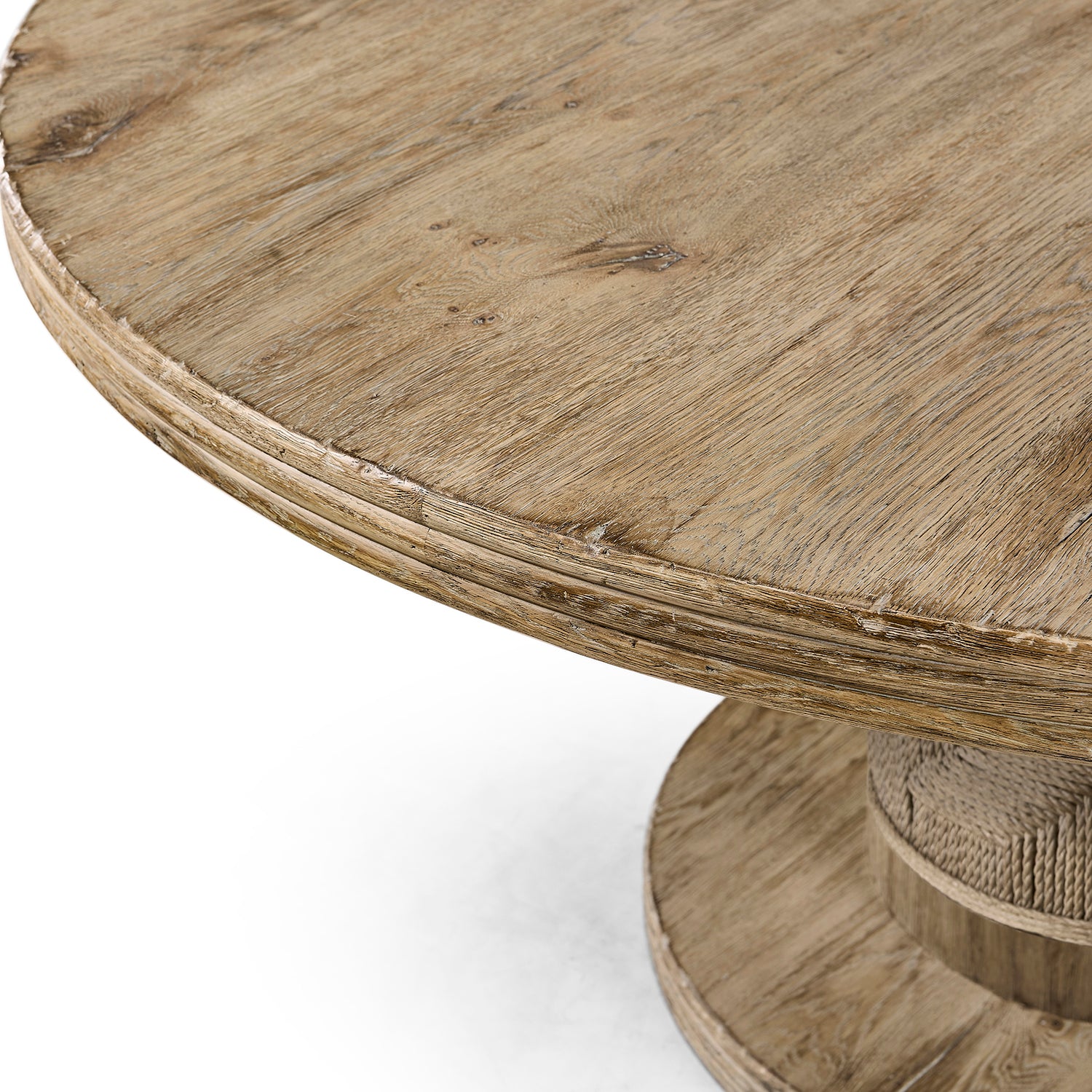 Jonathan Charles Sagehill Round Dining Table