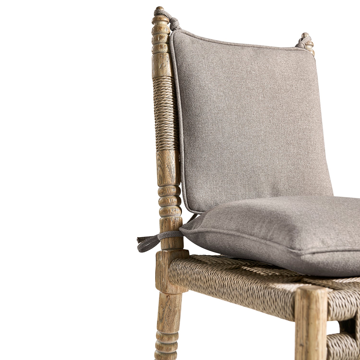 Jonathan Charles Sagehill Rush Seat Side Chair