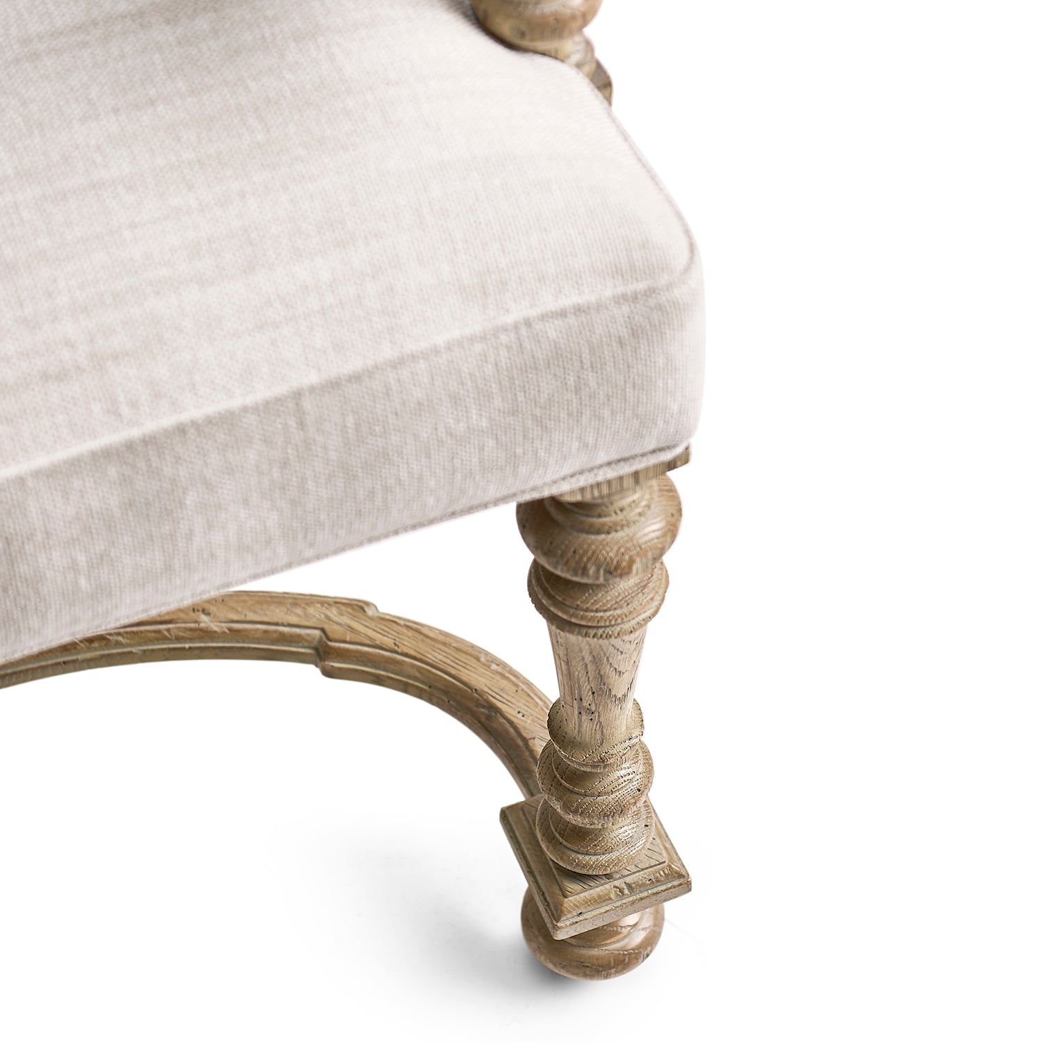 Jonathan Charles Sagehill Upholstered Arm Chair