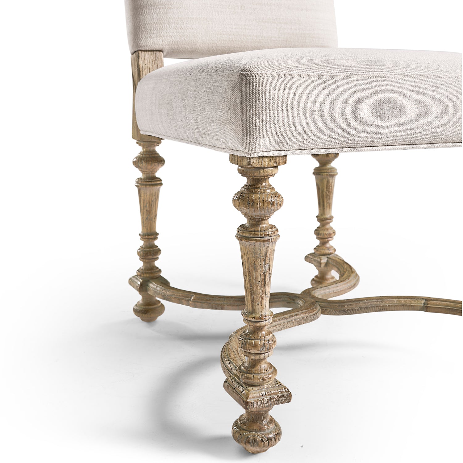 Jonathan Charles Sagehill Upholstered Side Chair