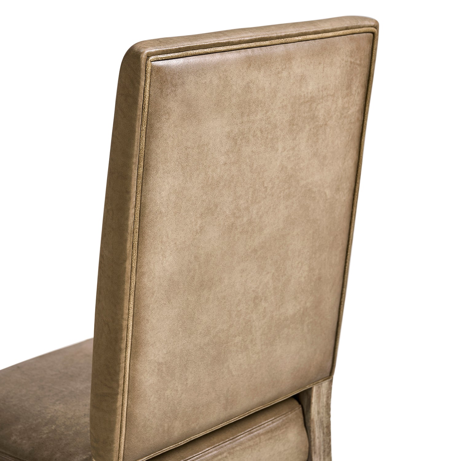 Jonathan Charles Sagehill Leather Side Chair