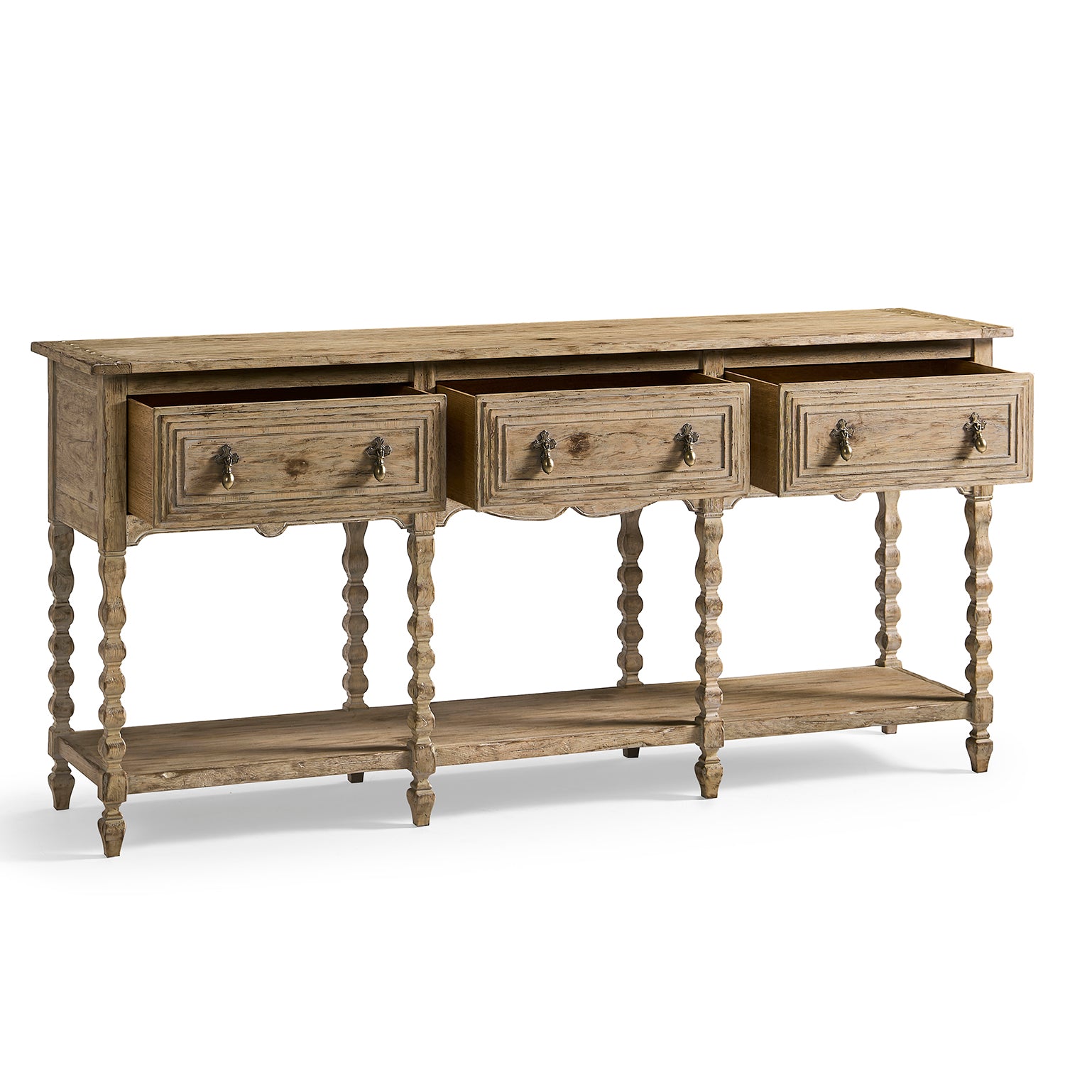 Jonathan Charles Sagehill Spindle-Leg Sideboard