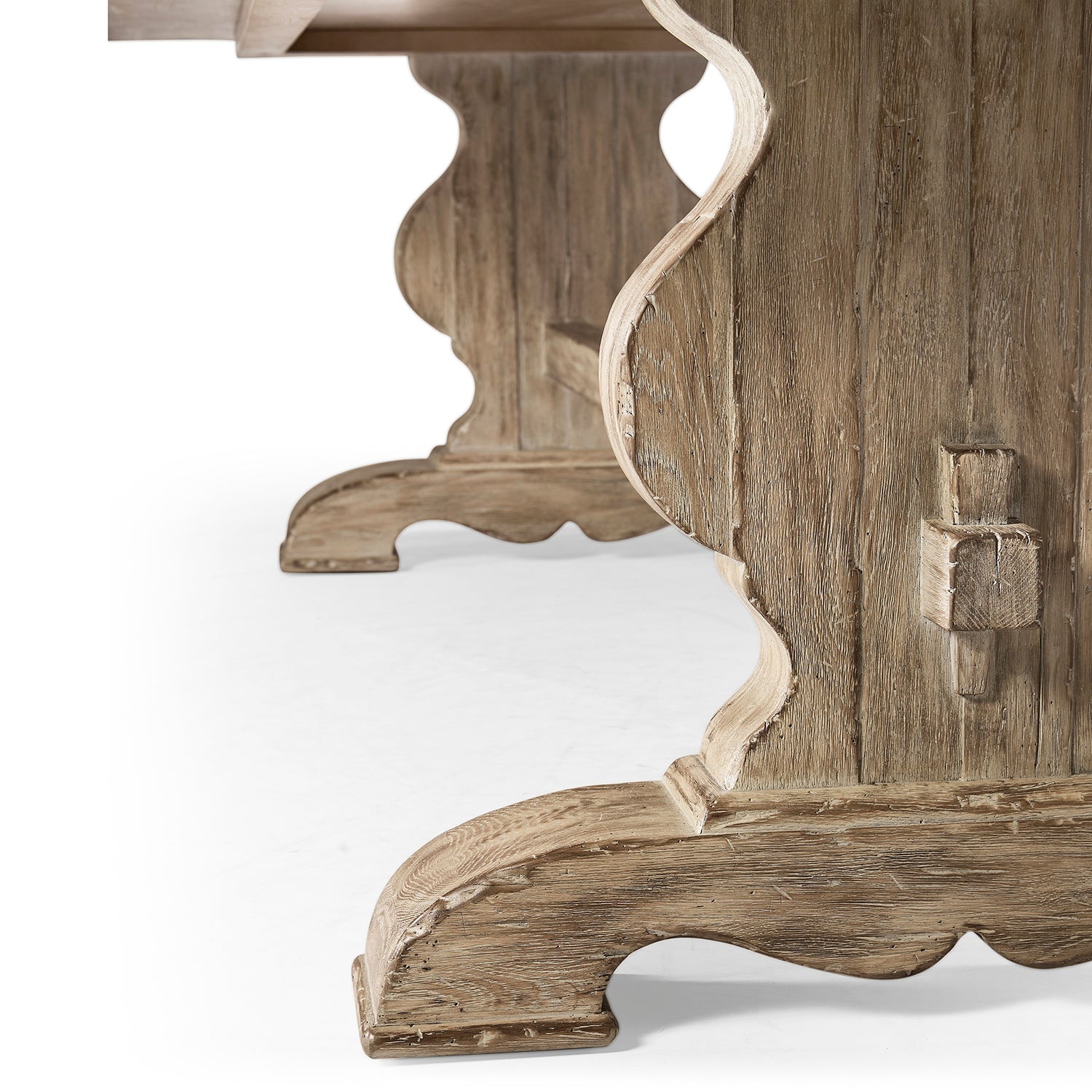 Jonathan Charles Sagehill Rectangular Trestle Table