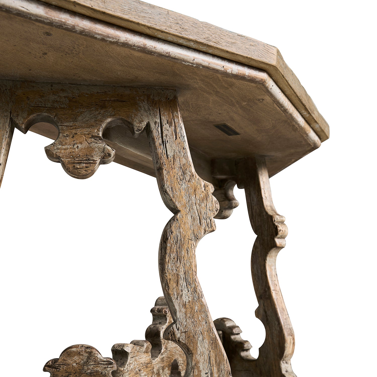 Jonathan Charles Caldera Curved Console Table