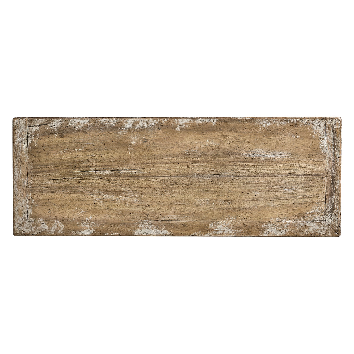 Jonathan Charles Caldera Turned-Leg Console Table