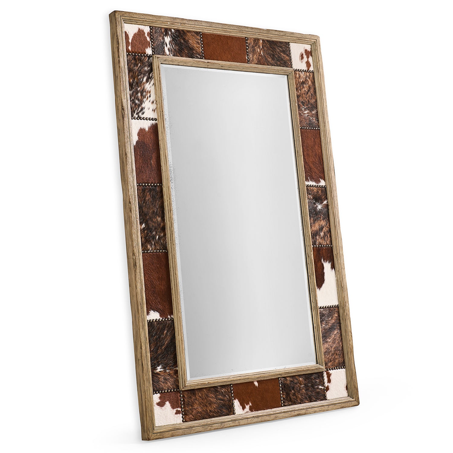 Jonathan Charles Sagehill Rectangular Hide Mirror