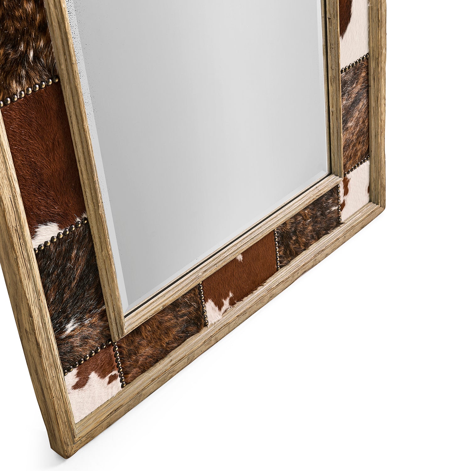 Jonathan Charles Sagehill Rectangular Hide Mirror