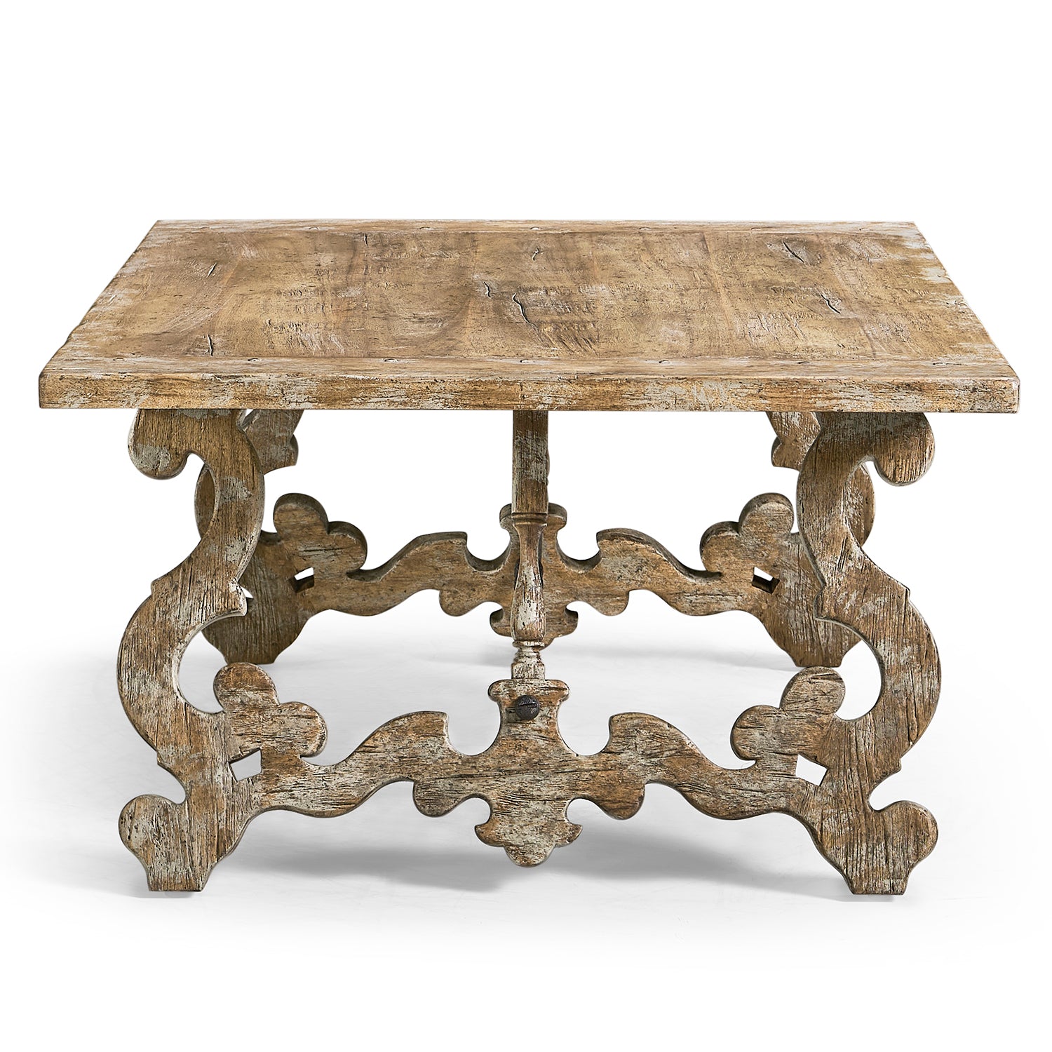 Jonathan Charles Caldera Curved-Base Cocktail Table