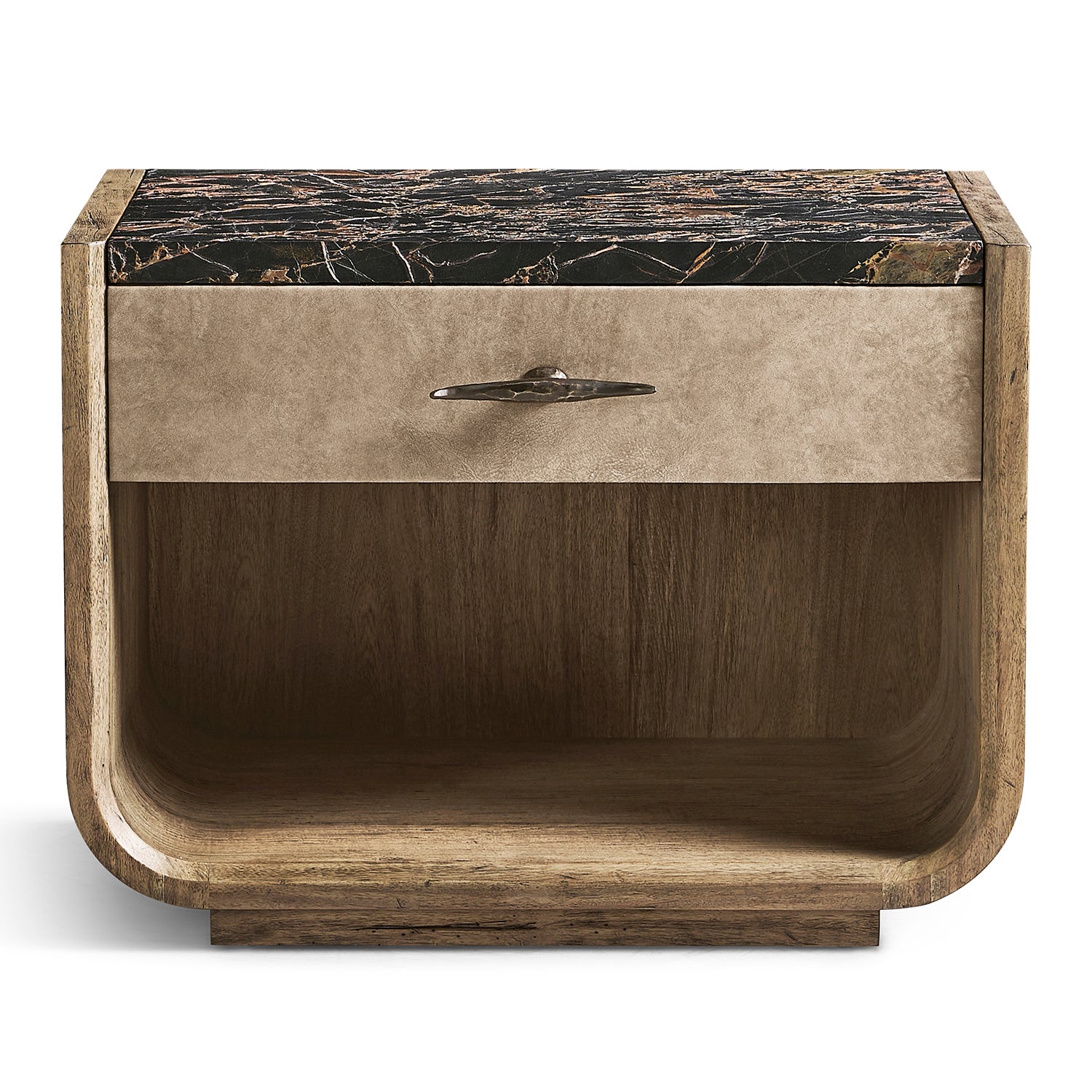 Jonathan Charles Light Stone Ridge Nightstand