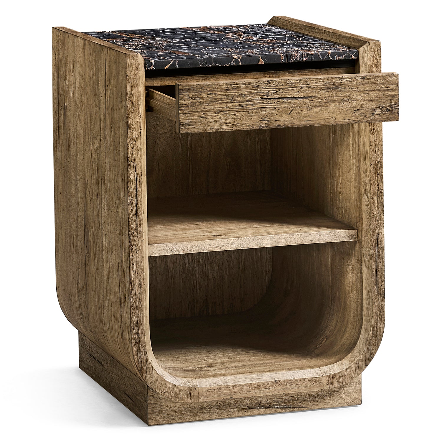 Jonathan Charles Light Stone Ridge Narrow Nightstand