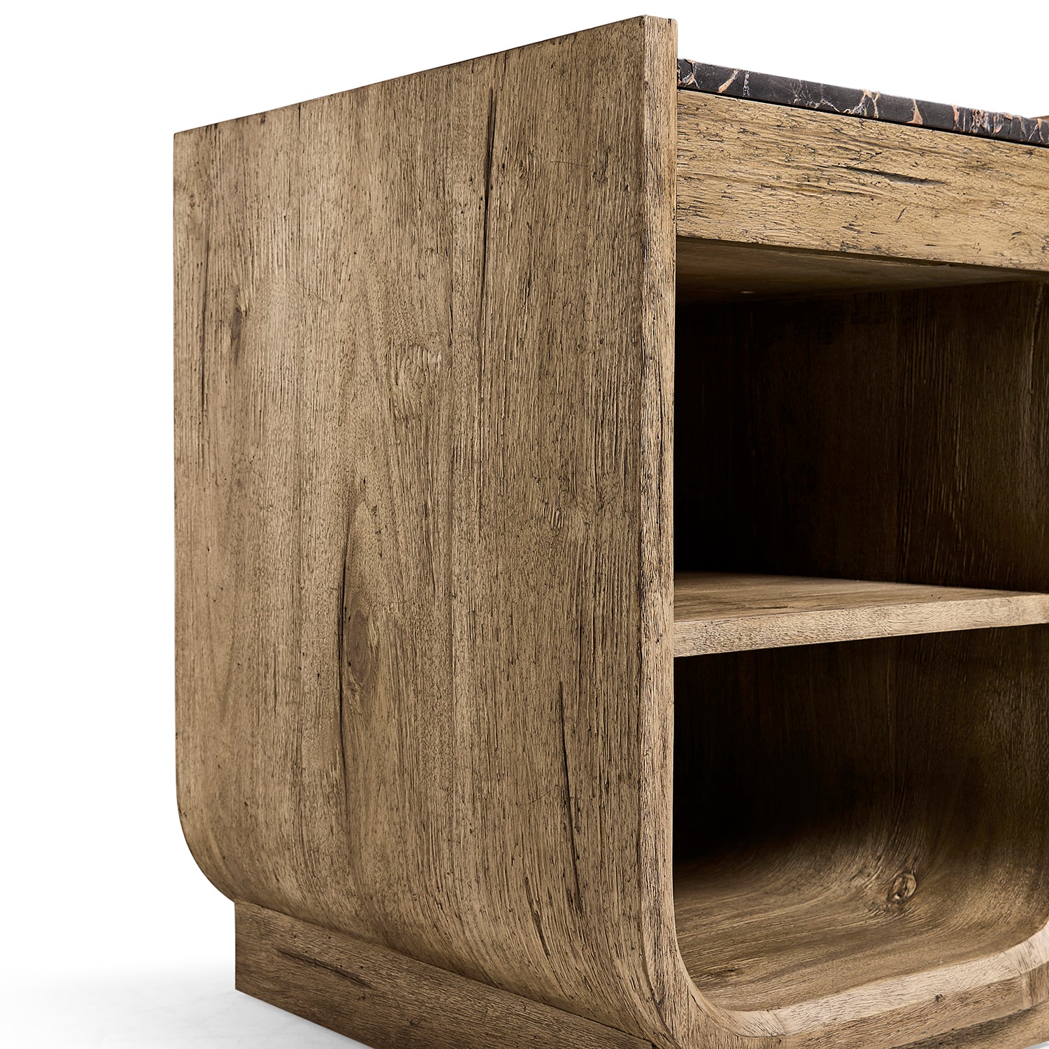 Jonathan Charles Light Stone Ridge Narrow Nightstand