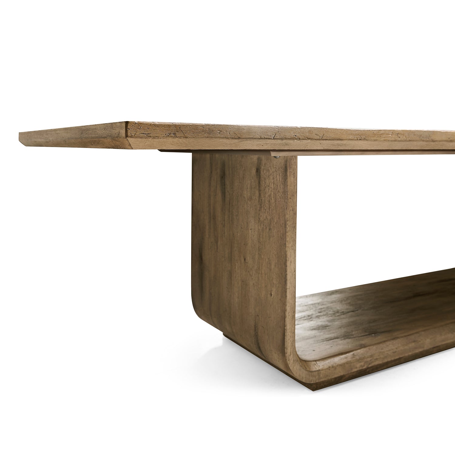 Jonathan Charles Light Stone Ridge Rectangular Table