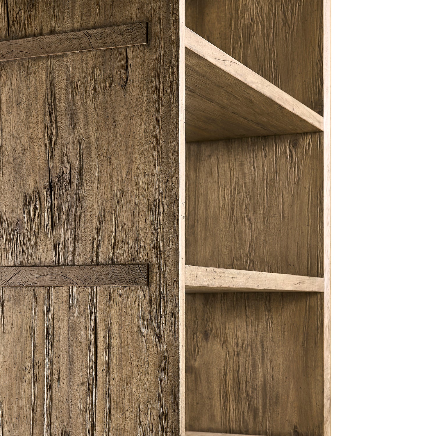 Jonathan Charles Light Stone Ridge Etagere