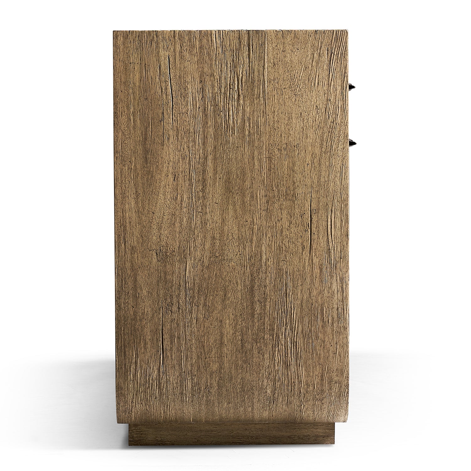 Jonathan Charles Light Stone Ridge Marble Credenza