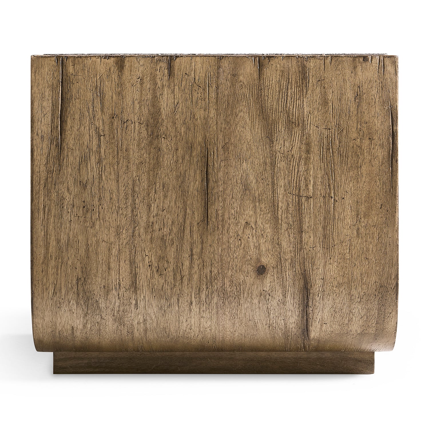 Jonathan Charles Light Stone Ridge Marble Side Table