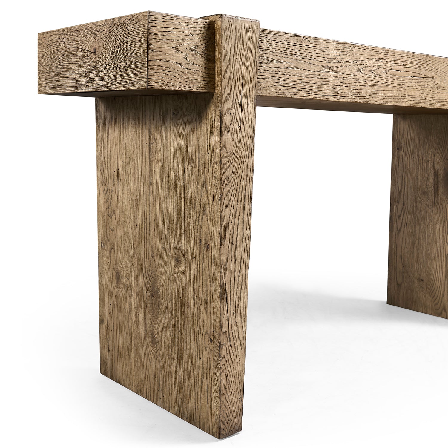 Jonathan Charles Echo Canyon Marble Console Table