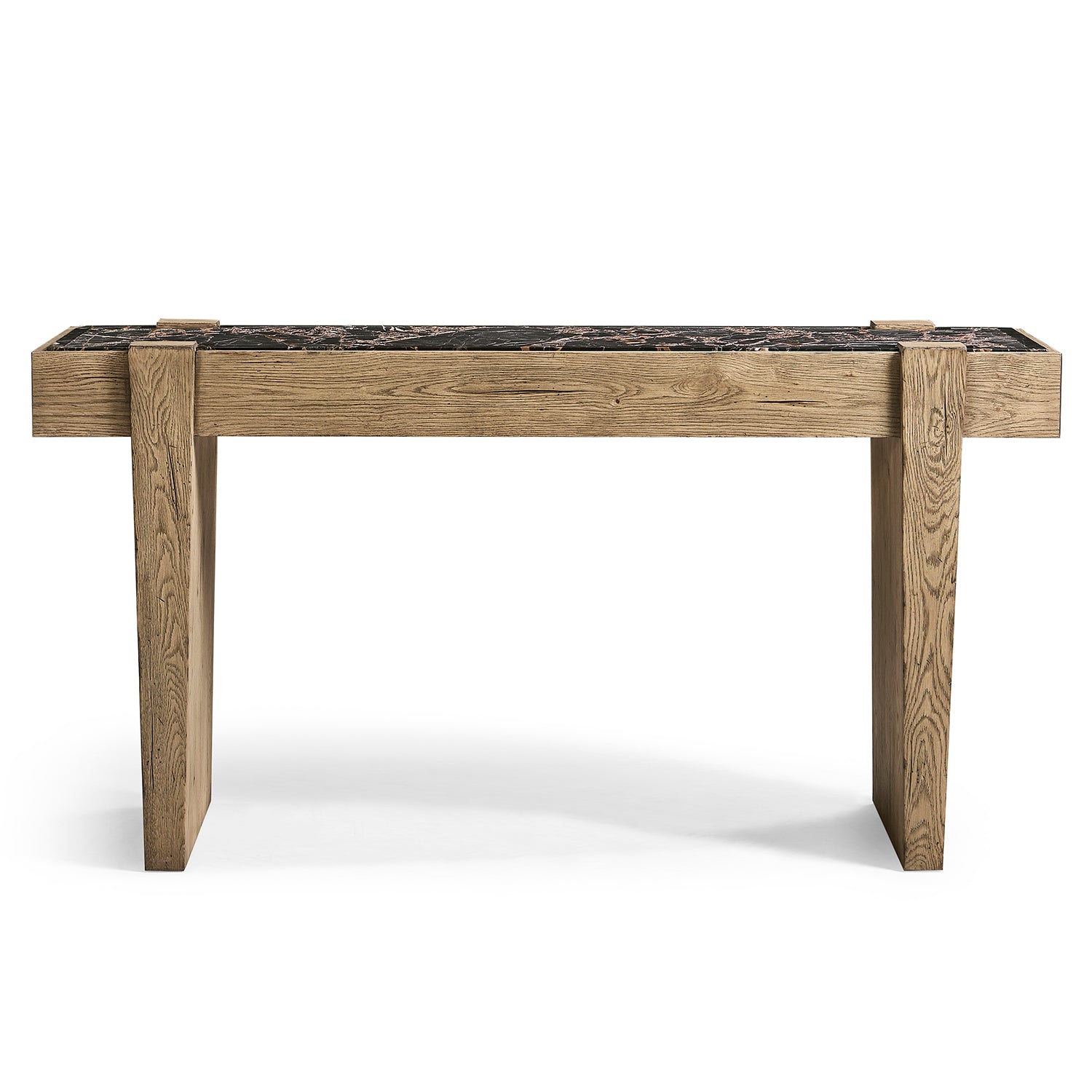 Jonathan Charles Echo Canyon Marble Console Table