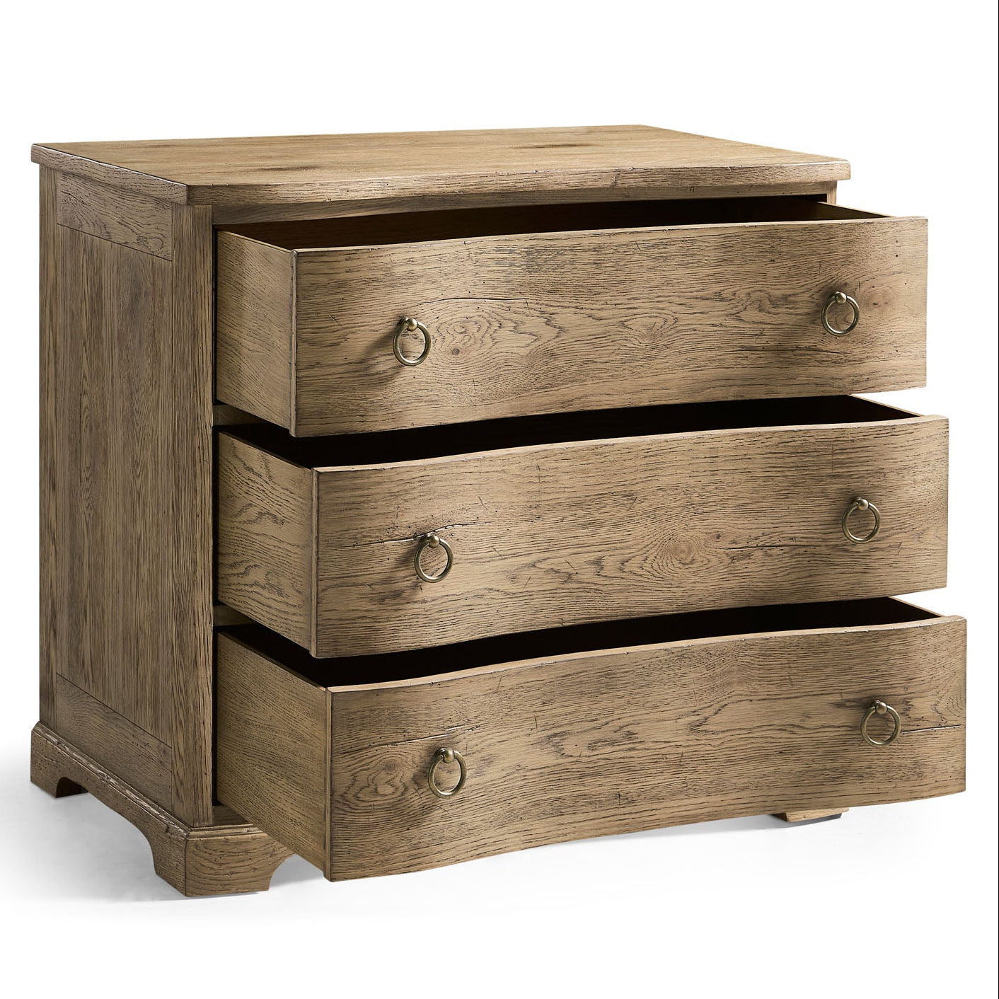 Jonathan Charles Echo Canyon Three Drawer Nightstand