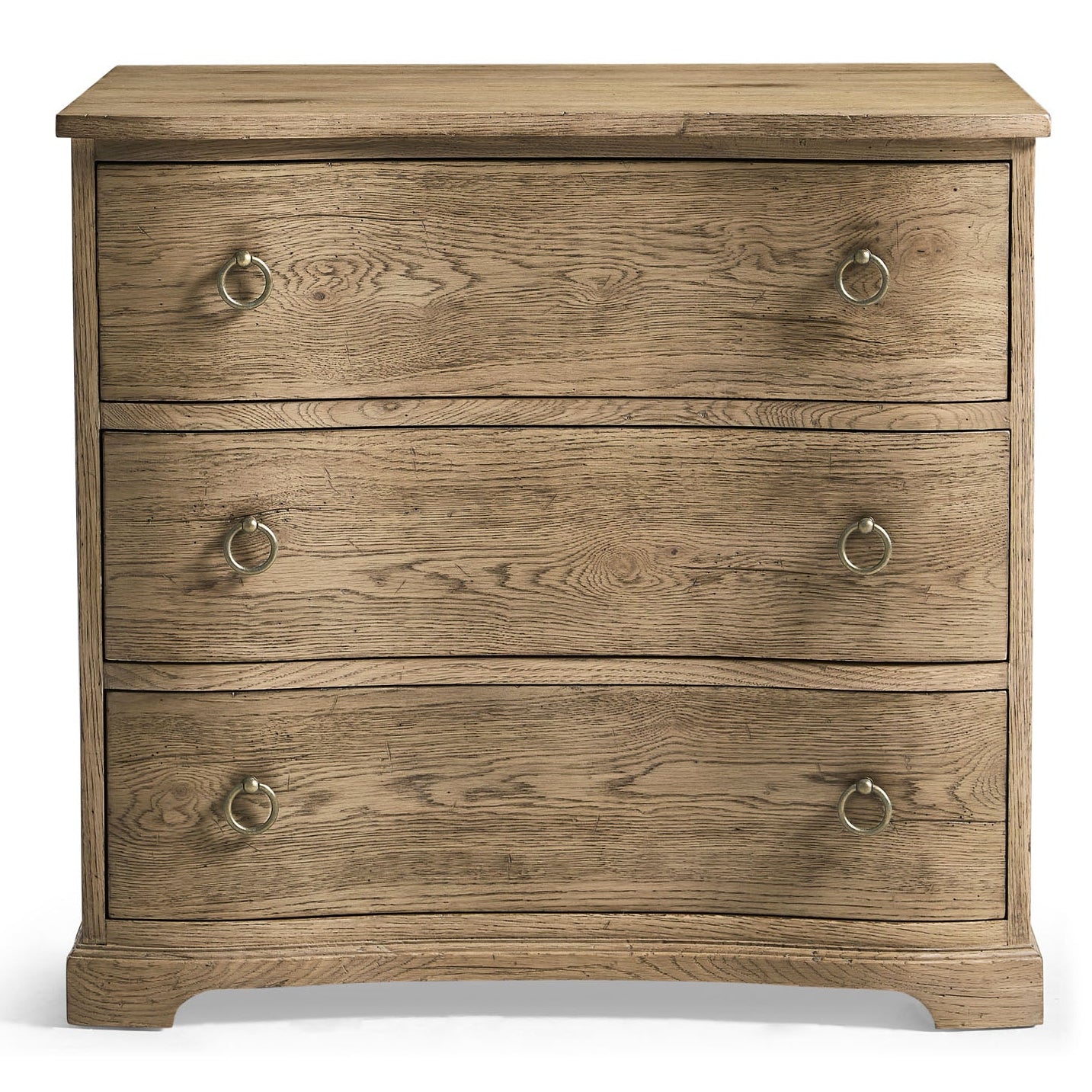 Jonathan Charles Echo Canyon Three Drawer Nightstand