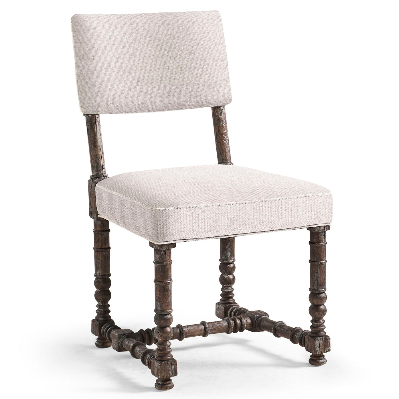 Jonathan Charles Caldera Oscura Upholstered Side Chair Set of 2